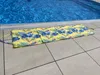 Lettino da spiaggia pieghevole in quattro pezzi - attraente Anteprima dell’immagine prodotto 2