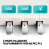 MUSTAR Digital-Piano 88 Tasten Hammermechanik 3 Pedale USB Produktbild-Vorschau 8
