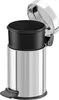 Hailo Tret-Kosmetikeimer Solid S 4l Ø18cm Edelstahl, 4 l, Produktbild-Vorschau 1