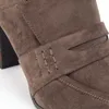 Scarpa con tacco Montevita Mibia verde Anteprima dell’immagine prodotto 7