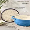 Casserole en fonte (7,1 litres), forme ovale, incluant des Voir les images du produit 3