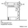 Bosch Serie 6 PXX645HC1E, Schwarz, Integriert, 60 cm, Produktbild-Vorschau 17