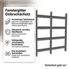 Mucola Fenstergitter Einbruchschutz Stahl Balkon Produktbild-Vorschau 2