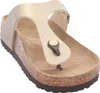 Birkenstock Gizeh Gold Normal Fußbett - Damen Hausschuhe - Produktbild-Vorschau 26