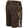 PAULGOS Herren Trachten Lederhose Kurz - HK4 - Echtes Leder Produktbild-Vorschau 2