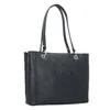 Guess Damen Schultertasche/ Shopper JENA Schwarz Produktbild-Vorschau 7