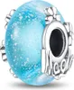 Charms Silber Anhänger Murano Glas Beads für DIY Armband Produktbild-Vorschau 1