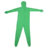 Ganzkoerperfotografie Chromakey Gruener Anzug Unisex Produktbild-Vorschau 2