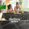 Tischdecke Wachstuch Premium Ornamente Grau Robust Produktbild-Vorschau 4