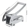 Herzberg HG-04166: Pommes-Frites-Kartoffelschneider aus Produktbild-Vorschau 4