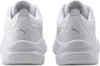 The back view of two white Puma sneakers. Podgląd zdjęcia produktu