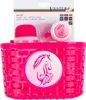 Set cestino bici borraccia e campanello per bambini rosa Anteprima dell’immagine prodotto 9