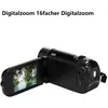 ZELURXX Videokamera, Camcorder, 1080P FHD, 2,7 Zoll, mit 16 Produktbild-Vorschau 2