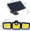 Izoxis 19440 Solární 171 COB LED osvětlení s PIR čidlem Náhled obrázku produktu 13