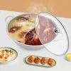 Shabu-Shabu Hotpot - Topf 34 cm - Edelstahl - Trennwand für Produktbild-Vorschau 3