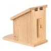 ESSCHERT DESIGN Krmítko pro veverky dřevo 14,6x24,9x26,1cm Náhled obrázku produktu 8
