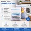 2x XXL Set Filet à linge 60x90 cm - Sac de lavage avec Voir les images du produit 5