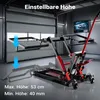 Podnośnik hydrauliczny Wiltec 3 w 1, podnośnik motocyklowy Podgląd zdjęcia produktu 12