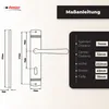 DOMINO Türgriff 72 Drückergarnitur BB- Buntbart Set | Produktbild-Vorschau 4