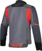 Alpinestars ST-2 Air Motorrad Textiljacke, grau/rot, 2XL Produktbild-Vorschau 2