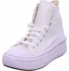 Converse Chuck Taylor All Star Move WeißSchwarz Frauen Hi Produktbild-Vorschau 19