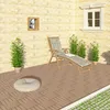EUGAD WPC Fliesen, Terrassenfliesen Klicksystem, Produktbild-Vorschau 3