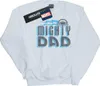 Marvel - "Mighty Dad" Sweatshirt für Herren BI42050 (S) Produktbild-Vorschau 1
