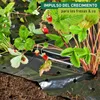 Windhager Gartenfolie Mulchfolie für Erdbeeren Schwarz 1.5 Produktbild-Vorschau 1