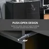 Komoda HOMCOM s 2 zásuvkami a 2 dvířky do obývacího pokoje Náhled obrázku produktu 6