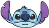 Lilo & Stitch Aufbügler Stitch Produktbild-Vorschau 2