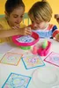 4m Tornado Spin Art Denkset Rosa  Rosa One Size Produktbild-Vorschau 7