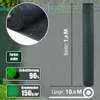 Zaunblende 1,8x10m Sichtschutz 150g/m² Schattiernetz Produktbild-Vorschau 2