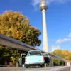 Spielzeugauto Trabant 601 blau Trabbi Trabi Souvenir DDR Produktbild-Vorschau 12