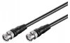 Goobay 50088, 10 m, RG-58, BNC, BNC, Schwarz Produktbild-Vorschau 2