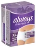 Always Discreet Inkontinenz-Höschen Für Frauen, XL, 7 Stück Produktbild-Vorschau 3