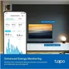 TP-Link Tapo P110M, Vnitřní, Bílá, Polykarbonát (PC), RoHS, Náhled obrázku produktu 6