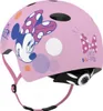 A pink Minnie Mouse themed helmet for children. Produktbild-Vorschau