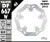 Bremsscheibe Galfer DF667W WAVE® starr vorne 260x4mm (2 Produktbild-Vorschau 2