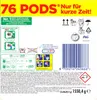 ARIEL Waschmittel Pods All-in-1 Color+, 76 WL Produktbild-Vorschau 3