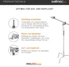 Walimex Pro - Bras d'extension avec pinces à visser pour Voir les images du produit 2