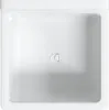 Vidaxx Wandwaschbecken 40x40x24 cm Harz weiß Produktbild-Vorschau 7