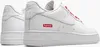 Supreme x Air Force 1 Low Box Logo - biela Náhľad obrázku produktu 11