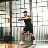 Gorilla Sports Fitness guma 35 lb, čierna Náhľad obrázku produktu 4