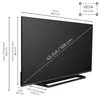 Toshiba 43UF3F63DAZ Fernseher 43 Zoll Fire TV 4K UHD Smart Produktbild-Vorschau 2