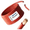 EBROM® - Batteriekabel Aderleitung ROT H07V-K 4 mm² - KFZ Produktbild-Vorschau 1