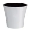 Santino Arte Pflanztöpfe Ø 22 cm, H 20 cm Weiß/Schwarz Produktbild-Vorschau 1