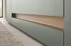 TV-Lowboard "Center" in Salbei Grün mit Eiche, XXL Flat-TV Produktbild-Vorschau 4