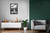 MuchoWow® MuchoWow® Gerahmtes Poster Wolf mit Blick auf die Produktbild-Vorschau 6