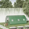 Szklarnia Outsunny z tunelem foliowym 4,5 x 3 m, szklarnia Podgląd zdjęcia produktu 2
