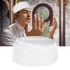 Muslimská modlitební čepice (kufi) s potiskem a výšivkou, Náhled obrázku produktu 2